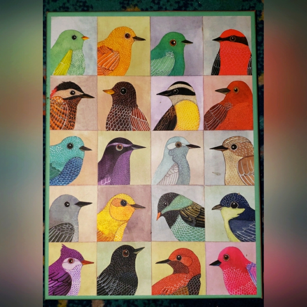 1000 Piece Puzzle AVIAN FRIENDS